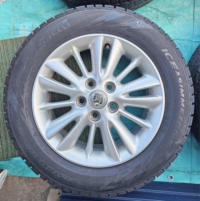 TOYOTA NE 180n 210nzC[16C`7J ET50 5H PCD114.3X^bhX^Ct4{Zcg  /oCN