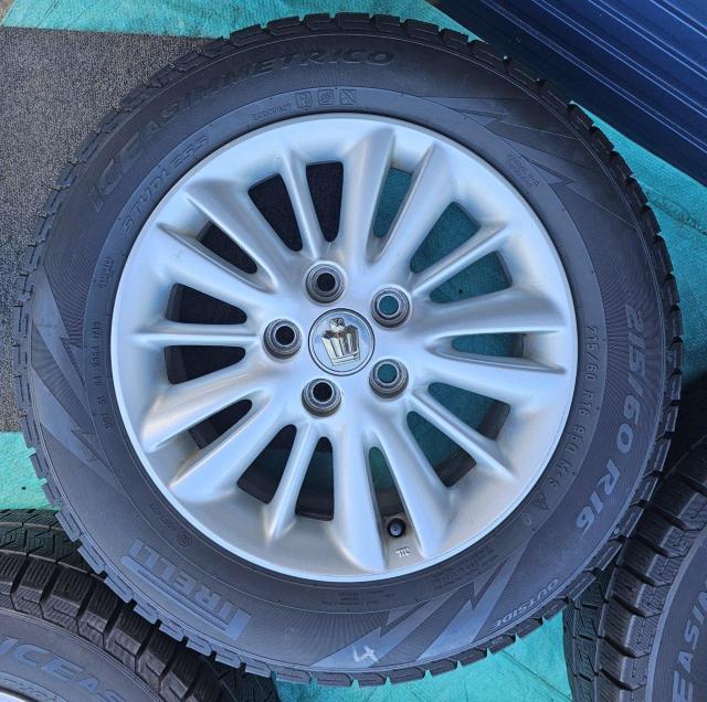 TOYOTA NE 180n 210nzC[16C`7J ET50 5H PCD114.3X^bhX^Ct4{Zcg  /oCN