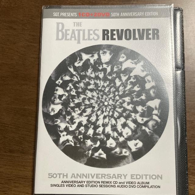 輸入盤 2DVD +1CD ザ・ビートルズ REVOLVER 50TH anniversary / THE BEATLES < タレントグッズ 輸入盤 2DVD +1CD ザ・ビートルズ REVOLVER 50TH anniversary / THE BEATLES < タレントグッズの
