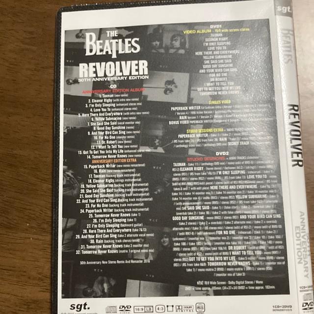 輸入盤 2DVD +1CD ザ・ビートルズ REVOLVER 50TH anniversary / THE BEATLES < タレントグッズ 輸入盤 2DVD +1CD ザ・ビートルズ REVOLVER 50TH anniversary / THE BEATLES < タレントグッズの