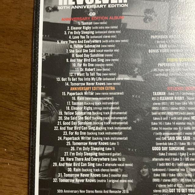 輸入盤 2DVD +1CD ザ・ビートルズ REVOLVER 50TH anniversary / THE BEATLES < タレントグッズ 輸入盤 2DVD +1CD ザ・ビートルズ REVOLVER 50TH anniversary / THE BEATLES < タレントグッズの