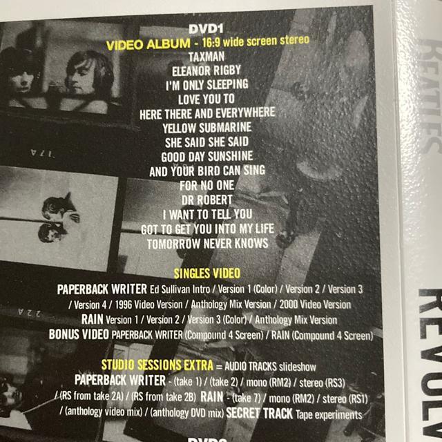 輸入盤 2DVD +1CD ザ・ビートルズ REVOLVER 50TH anniversary / THE BEATLES < タレントグッズ 輸入盤 2DVD +1CD ザ・ビートルズ REVOLVER 50TH anniversary / THE BEATLES < タレントグッズの