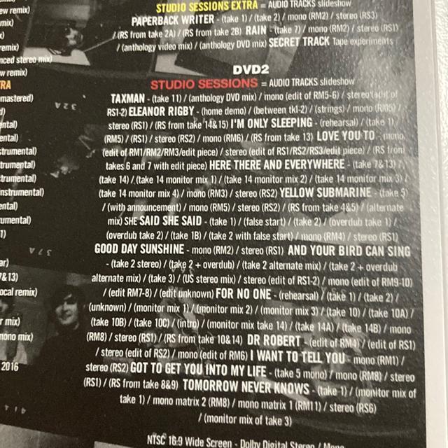 輸入盤 2DVD +1CD ザ・ビートルズ REVOLVER 50TH anniversary / THE BEATLES < タレントグッズ 輸入盤 2DVD +1CD ザ・ビートルズ REVOLVER 50TH anniversary / THE BEATLES < タレントグッズの