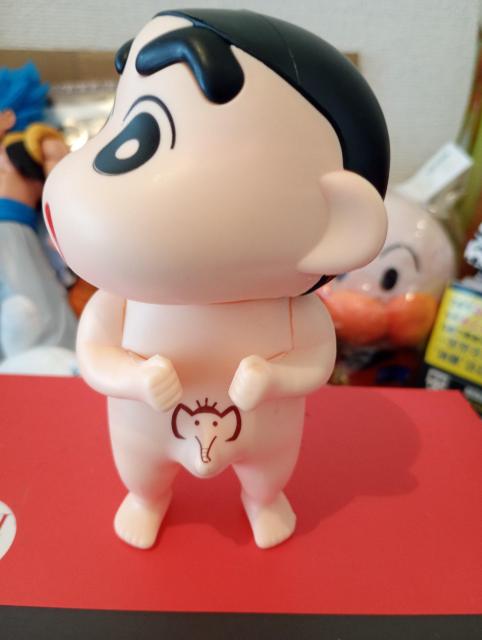 クレヨンしんちゃん【マンモスだぞ〜】フィギュア < ホビー クレヨンしんちゃん【マンモスだぞ〜】フィギュア < ホビーの