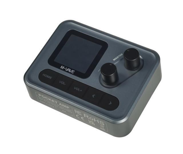 M-VAVE / Pocket Amp �}���` �G�t�F�N�^�[�y�|�P�b�g�A���v�z �� �z�r�[�� 