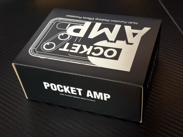 M-VAVE / Pocket Amp �}���` �G�t�F�N�^�[�y�|�P�b�g�A���v�z �� �z�r�[�� 