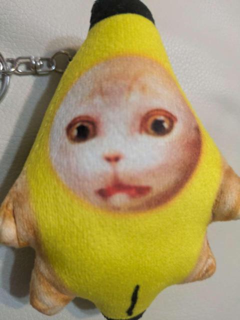 �o�i�i�˂� �L�[�z���_�[ ���A���L�t�F�C�X �ʂ�����݃}�X�R�b�g ���j�[�N ���I �� ��������� 