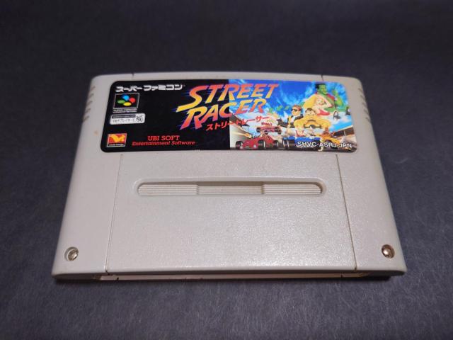 SFC �X�g���[�g���[�T�[ / �X�[�p�[�t�@�~�R�� ���(�ڐG��)  �� �Q�[���{��/�\�t�g�� 