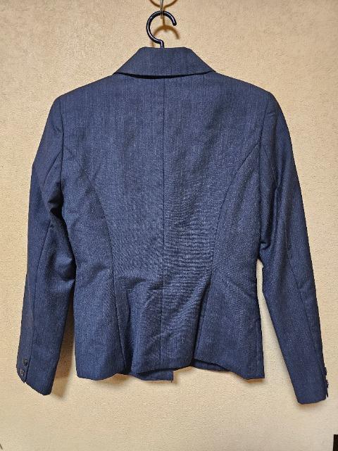 9号/チャコールグレー/長袖ジャケット/オフィススーツ/冠婚葬祭 < 女性ファッション 9号/チャコールグレー/長袖ジャケット/オフィススーツ/冠婚葬祭 < 女性ファッションの