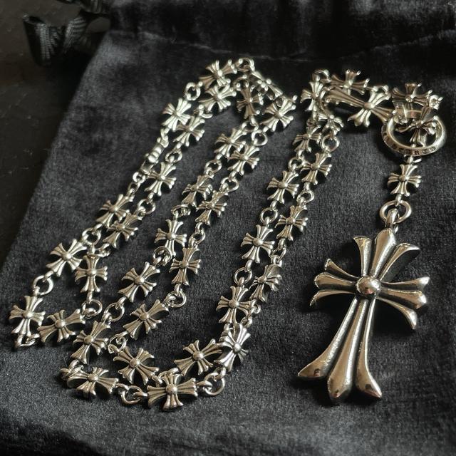 �N���X�`�F�[�� �N���X ���U���I �������� �V���o�[ �l�b�N���X silver�X�Q�T �������  �� �j���A�N�Z�T���[/���v�� 