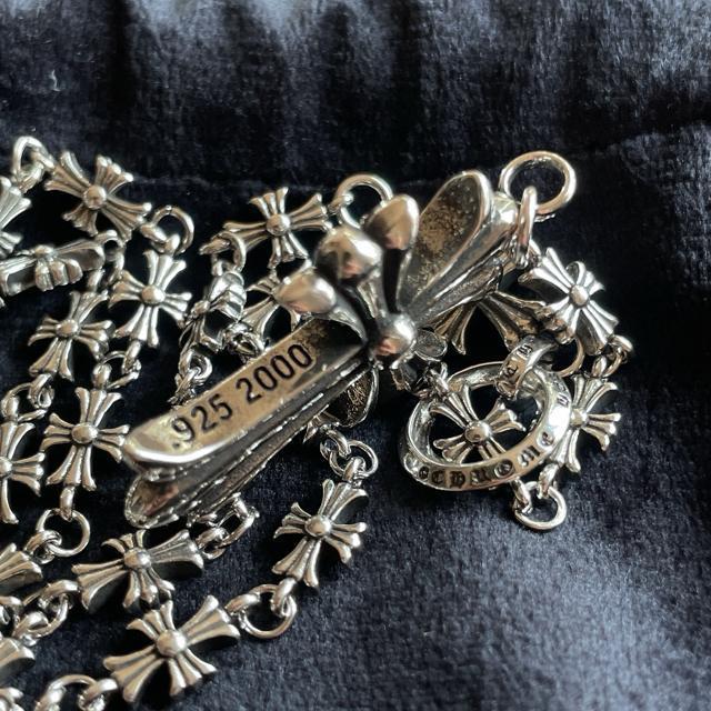 �N���X�`�F�[�� �N���X ���U���I �������� �V���o�[ �l�b�N���X silver�X�Q�T ������� �� �j���A�N�Z�T���[/���v�� 