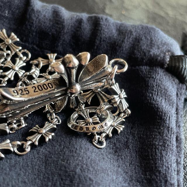 �N���X�`�F�[�� �N���X ���U���I �������� �V���o�[ �l�b�N���X silver�X�Q�T ������� �� �j���A�N�Z�T���[/���v�� 