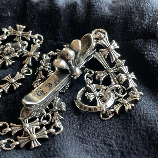 �N���X�`�F�[�� �N���X ���U���I �������� �V���o�[ �l�b�N���X silver�X�Q�T ������� �� �j���A�N�Z�T���[/���v�� 