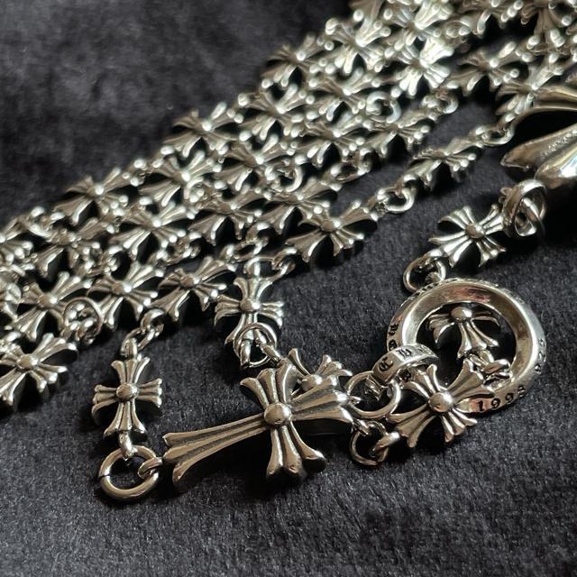 �N���X�`�F�[�� �N���X ���U���I �������� �V���o�[ �l�b�N���X silver�X�Q�T ������� �� �j���A�N�Z�T���[/���v�� 