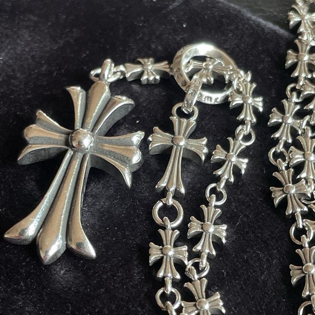 �N���X�`�F�[�� �N���X ���U���I �������� �V���o�[ �l�b�N���X silver�X�Q�T ������� �� �j���A�N�Z�T���[/���v�� 