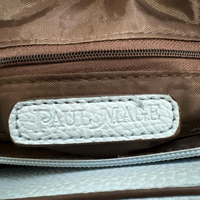 �wPAUL MAGE �n���h�o�b�O�x���f�B�[�X ���C�g�u���[ ���� �� �����t�@�b�V������ 