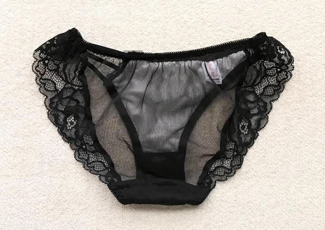 エメフィール ビキニ ショーツ Mサイズ 3ライン&バックシースルー ブラック < 女性ファッション エメフィール ビキニ ショーツ Mサイズ 3ライン&バックシースルー ブラック < 女性ファッションの