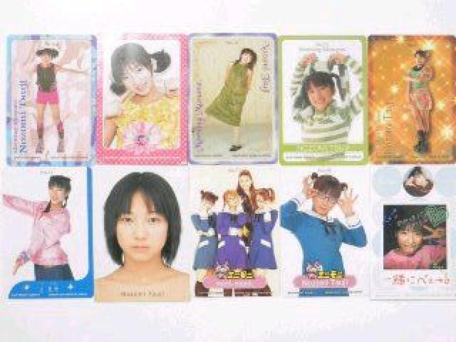 ●辻希美●モーニング娘。★コレクションカード/トレーディングカード【10枚セット】 < タレントグッズ  ●辻希美●モーニング娘。★コレクションカード/トレーディングカード【10枚セット】 < タレントグッズの