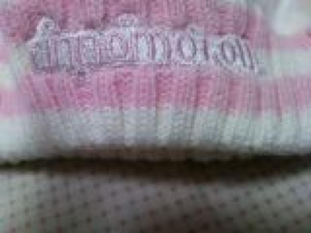 送料半額フリ-スcinnomoroll真っ白な大きぃポンポン付き ̄(=∵=) ̄♪ < キッズ/ベビー  送料半額フリ-スcinnomoroll真っ白な大きぃポンポン付き ̄(=∵=) ̄♪ < キッズ/ベビーの