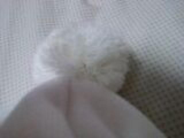 送料半額フリ-スcinnomoroll真っ白な大きぃポンポン付き ̄(=∵=) ̄♪ < キッズ/ベビー  送料半額フリ-スcinnomoroll真っ白な大きぃポンポン付き ̄(=∵=) ̄♪ < キッズ/ベビーの