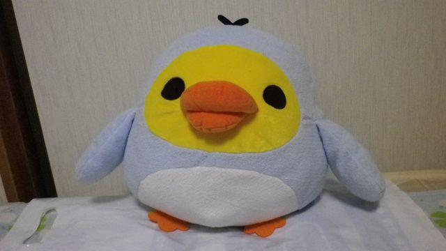 リラックマ しましまエブリデイ キイロイトリ ぬいぐるみXL < おもちゃ  リラックマ しましまエブリデイ キイロイトリ ぬいぐるみXL  < おもちゃの