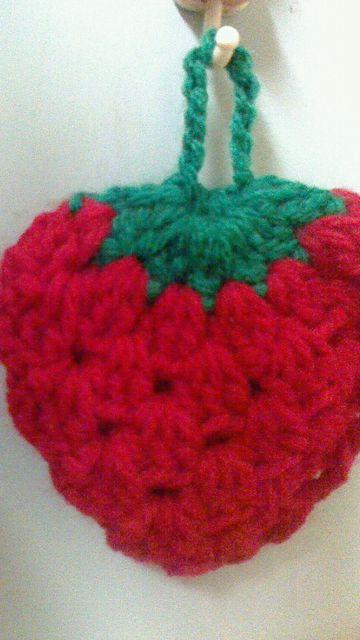 抗菌毛糸使用アクリルタワシイチゴ形&みかん形4点ハンドメイド < ペット/手芸/園芸  抗菌毛糸使用アクリルタワシイチゴ形&みかん形4点ハンドメイド < ペット/手芸/園芸の