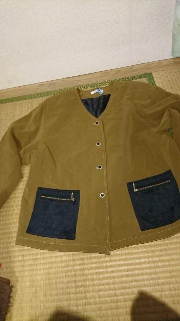 美品☆女性フリーサイズ。ジャケット。 < 女性ファッション  美品☆女性フリーサイズ。ジャケット。  < 女性ファッションの