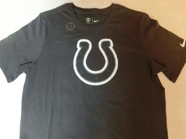 ナイキ【DRI FIT】NFL【IndianapolisColts】ロゴT US S < レジャー/スポーツ  ナイキ【DRI FIT】NFL【IndianapolisColts】ロゴT US S  < レジャー/スポーツの