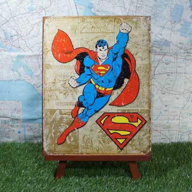 新品【ブリキ看板】Superman/スーパーマン アメリカンコミック < ホビー  新品【ブリキ看板】Superman/スーパーマン アメリカンコミック  < ホビーの