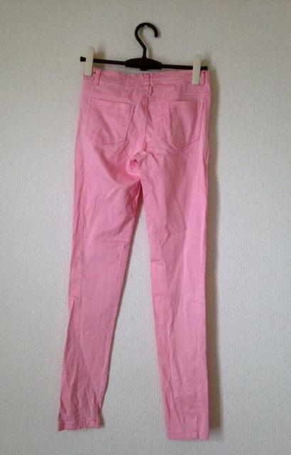 Gladys◆ピンク ストレッチ スキニー レギパン  パンツ M < 女性ファッション  Gladys◆ピンク ストレッチ スキニー レギパン  パンツ M < 女性ファッションの