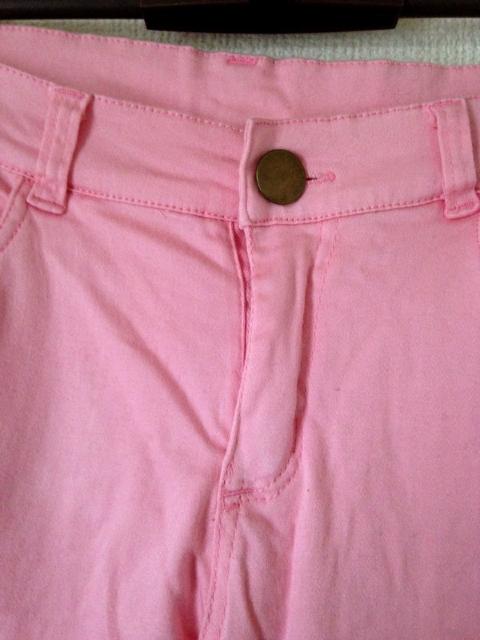 Gladys◆ピンク ストレッチ スキニー レギパン  パンツ M < 女性ファッション  Gladys◆ピンク ストレッチ スキニー レギパン  パンツ M < 女性ファッションの