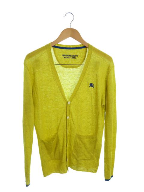 ☆バーバリーブラックレーベル リネン ニットカーディガン/メンズ/2 < ブランド  ☆バーバリーブラックレーベル リネン ニットカーディガン/メンズ/2  < ブランドの