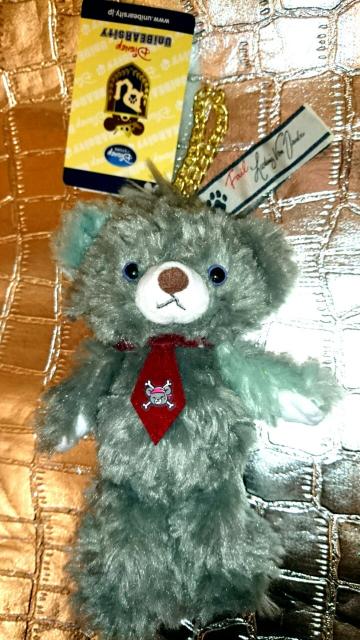 新品 ソルト ユニベア ぬいぐるみ ディズニー ユニベアシティ 熊 < おもちゃ  新品 ソルト ユニベア ぬいぐるみ ディズニー ユニベアシティ 熊  < おもちゃの