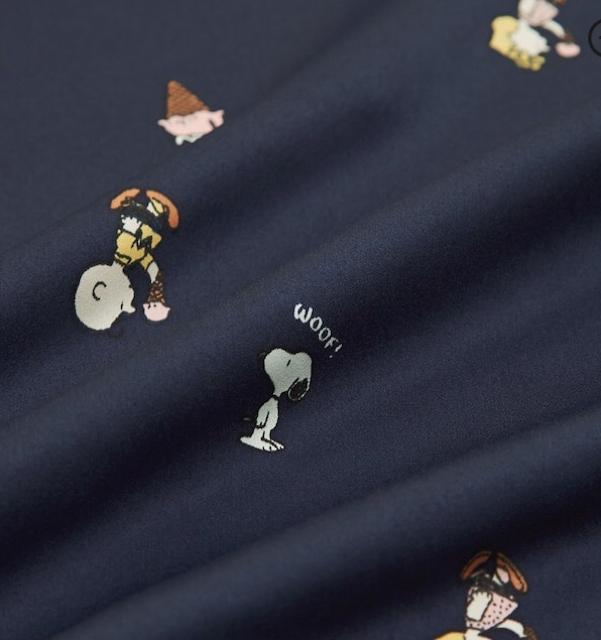 GU×peanuts・キャラクター&アイスクリーム柄サテンパジャマ < ブランド GU×peanuts・キャラクター&アイスクリーム柄サテンパジャマ < ブランドの