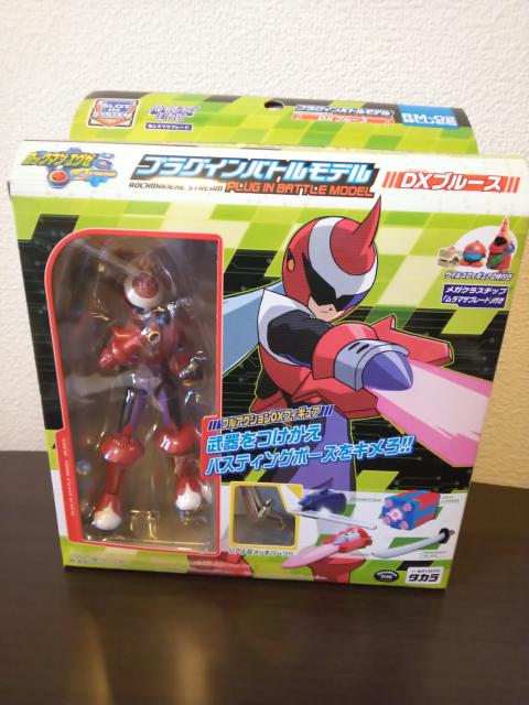 ロックマンエグゼプラグインモデル DXブルース < アニメ/コミック/キャラクター  ロックマンエグゼプラグインモデル DXブルース  < アニメ/コミック/キャラクターの