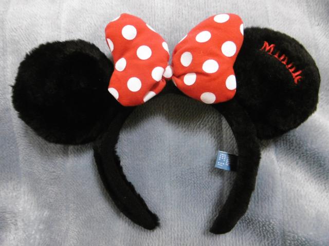 ディズニー ミニーマウスカチューシャ < おもちゃ  ディズニー ミニーマウスカチューシャ  < おもちゃの