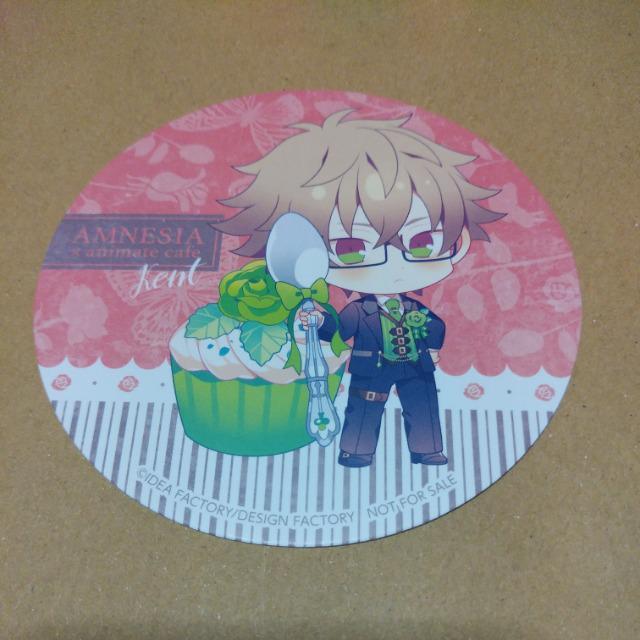 AMNESIA(アムネシア) ☆アニカフェ 特典 コースター《ケント》 < アニメ/コミック/キャラクター  AMNESIA(アムネシア) ☆アニカフェ 特典 コースター《ケント》  < アニメ/コミック/キャラクターの