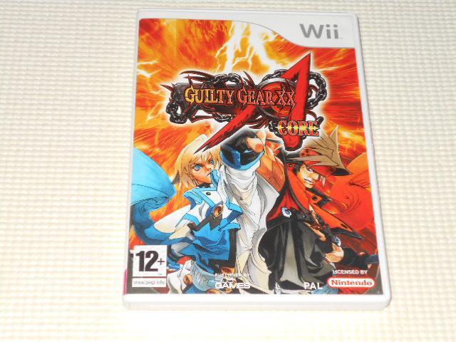 Wii★GUILTY GEAR XX CORE 海外版★箱付・説明書付・ソフト付 < ゲーム本体/ソフト Wii★GUILTY GEAR XX CORE 海外版★箱付・説明書付・ソフト付 < ゲーム本体/ソフトの