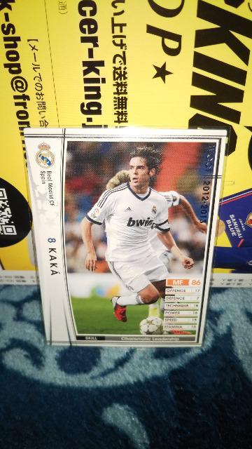 付録 カカ < トレーディングカード  付録 カカ  < トレーディングカードの