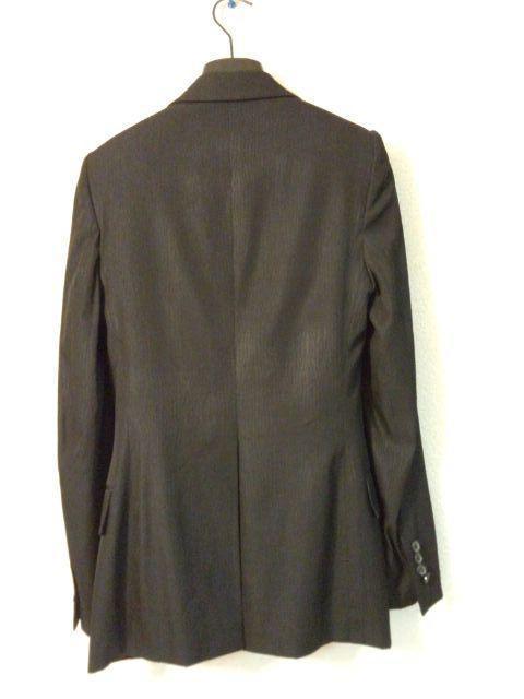 正規 激レア ディオールオム レザー調スモーキングジャケット 38 黒 最小 ラグジュアリーテーラードJK クラシックドレススーツ < ブランド 正規 激レア ディオールオム レザー調スモーキングジャケット 38 黒 最小 ラグジュアリーテーラードJK クラシックドレススーツ < ブランドの