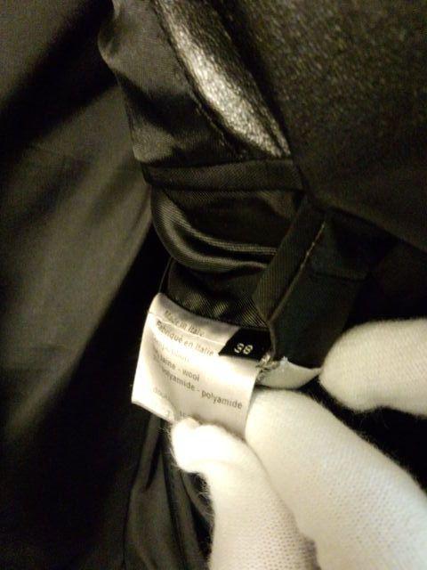 正規 激レア ディオールオム レザー調スモーキングジャケット 38 黒 最小 ラグジュアリーテーラードJK クラシックドレススーツ < ブランド 正規 激レア ディオールオム レザー調スモーキングジャケット 38 黒 最小 ラグジュアリーテーラードJK クラシックドレススーツ < ブランドの