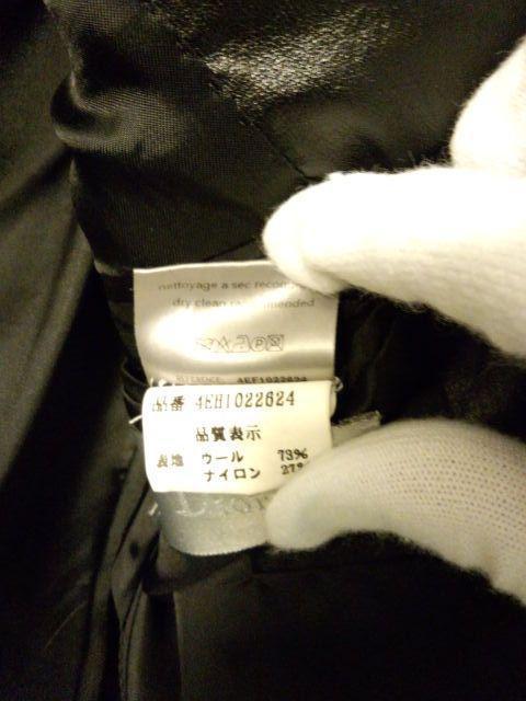 正規 激レア ディオールオム レザー調スモーキングジャケット 38 黒 最小 ラグジュアリーテーラードJK クラシックドレススーツ < ブランド 正規 激レア ディオールオム レザー調スモーキングジャケット 38 黒 最小 ラグジュアリーテーラードJK クラシックドレススーツ < ブランドの