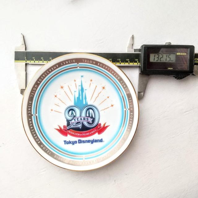 東京ディズニーランド 20周年記念 飾り皿 TOKYO Disney land 20th < アニメ/コミック/キャラクター  東京ディズニーランド 20周年記念 飾り皿 TOKYO Disney land 20th < アニメ/コミック/キャラクターの