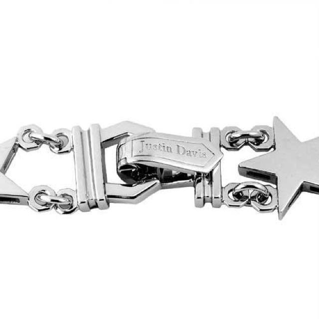 新品◆JUSTIN DAVIS◆STARSTRUCK BRACELE◆S◆スターブレスレット◆定価181,500円◆ < ブランド  新品◆JUSTIN DAVIS◆STARSTRUCK BRACELE◆S◆スターブレスレット◆定価181,500円◆ < ブランドの