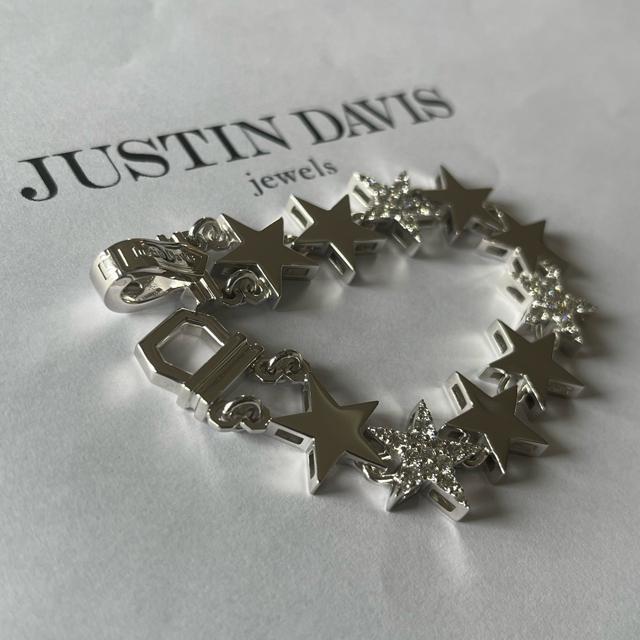 新品◆JUSTIN DAVIS◆STARSTRUCK BRACELE◆S◆スターブレスレット◆定価181,500円◆ < ブランド  新品◆JUSTIN DAVIS◆STARSTRUCK BRACELE◆S◆スターブレスレット◆定価181,500円◆ < ブランドの