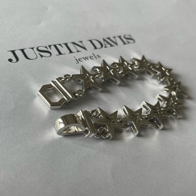 新品◆JUSTIN DAVIS◆STARSTRUCK BRACELE◆S◆スターブレスレット◆定価181,500円◆ < ブランド  新品◆JUSTIN DAVIS◆STARSTRUCK BRACELE◆S◆スターブレスレット◆定価181,500円◆ < ブランドの