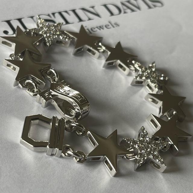 新品◆JUSTIN DAVIS◆STARSTRUCK BRACELE◆S◆スターブレスレット◆定価181,500円◆ < ブランド  新品◆JUSTIN DAVIS◆STARSTRUCK BRACELE◆S◆スターブレスレット◆定価181,500円◆ < ブランドの