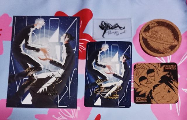 呪術廻戦同人誌「Hello Voyager」《夏油傑×五条悟》【ノベルティ付き】 < アニメ/コミック/キャラクター  呪術廻戦同人誌「Hello Voyager」《夏油傑×五条悟》【ノベルティ付き】  < アニメ/コミック/キャラクターの