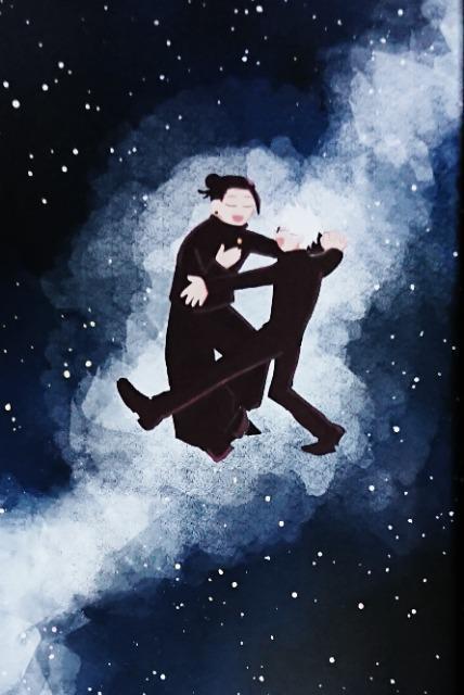 呪術廻戦同人誌「Hello Voyager」《夏油傑×五条悟》【ノベルティ付き】 < アニメ/コミック/キャラクター  呪術廻戦同人誌「Hello Voyager」《夏油傑×五条悟》【ノベルティ付き】 < アニメ/コミック/キャラクターの