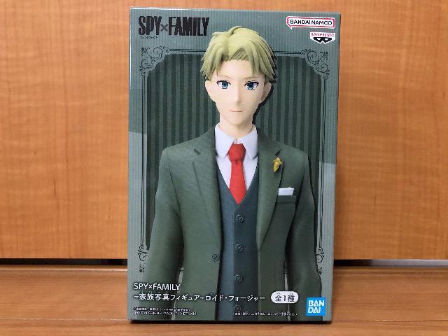 SPY FAMILY 家族写真フィギュア ロイド フォージャー 全1種 < アニメ/コミック/キャラクター SPY FAMILY 家族写真フィギュア ロイド フォージャー 全1種 < アニメ/コミック/キャラクターの